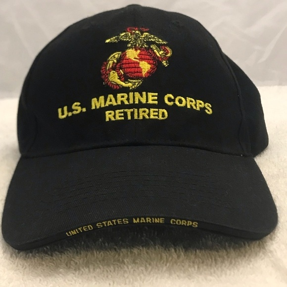 Eagle Crest US Marine Corp Retired Ball Cap - Picture 12 of 13